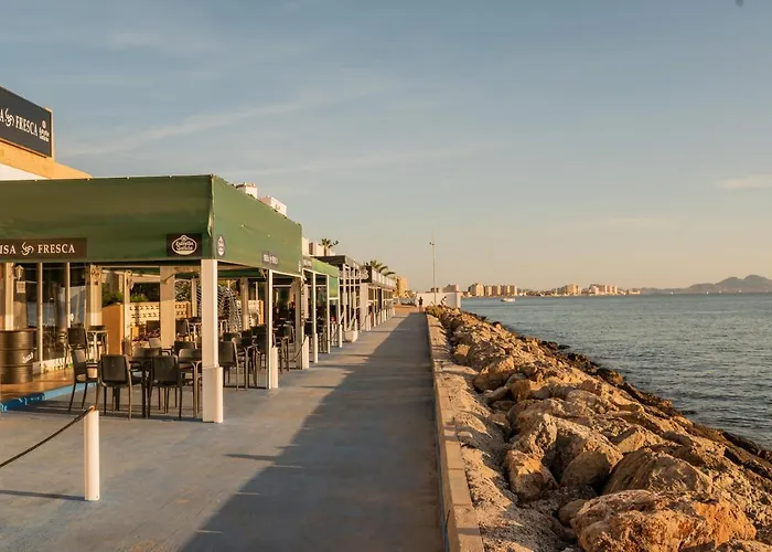 Wonder2sea - Style & Comfort & - דירה לה מנגה דל מר מנור